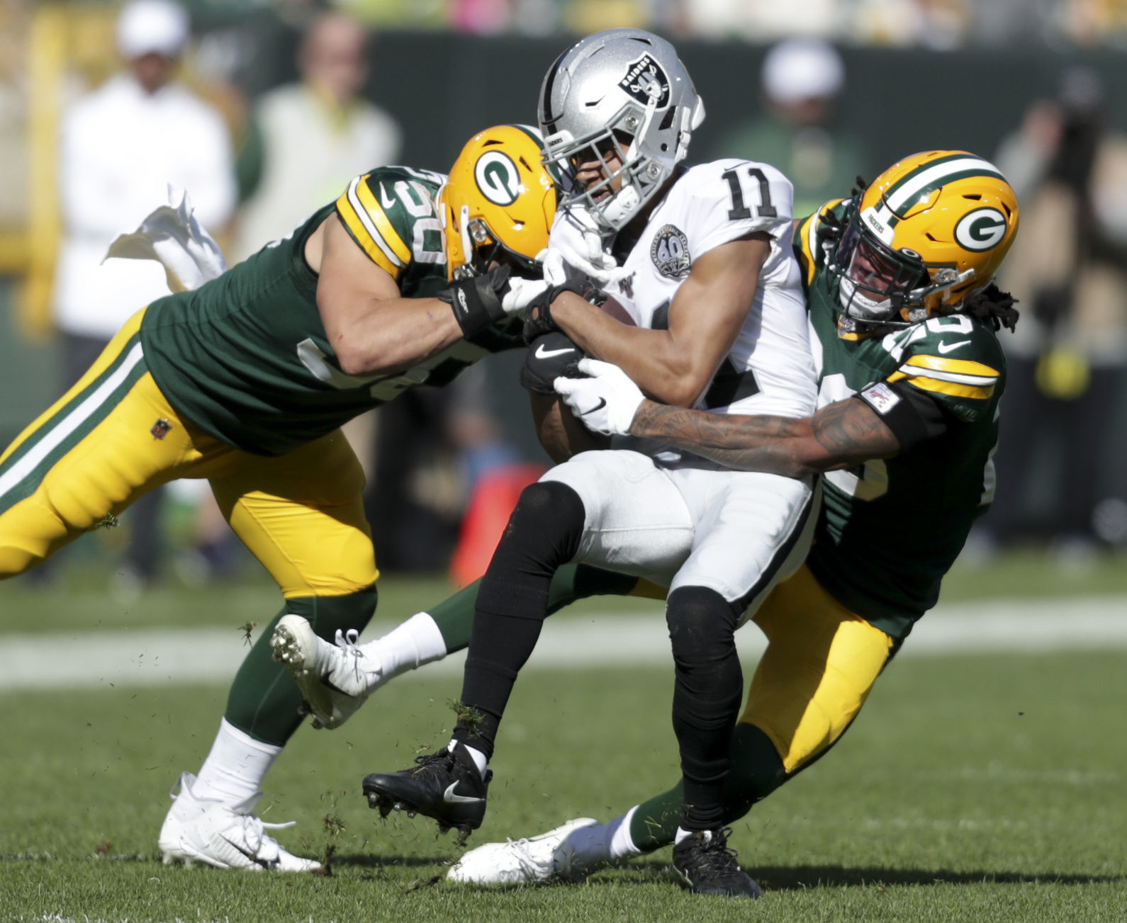 Packers 42, Raiders 24